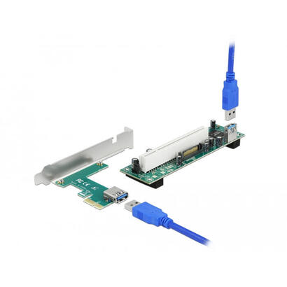 delock-riser-karte-pci-express-x1-zu-1-x-pci-32-bit-slot-mit-60-cm-cable