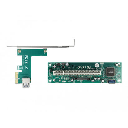 delock-riser-karte-pci-express-x1-zu-1-x-pci-32-bit-slot-mit-60-cm-cable