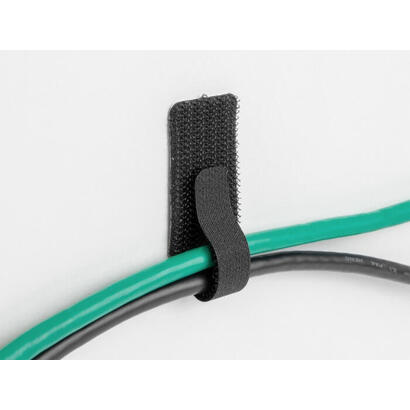 delock-mini-klett-cablehalter-l-90-mm-x-b-24-mm-selbstklebend-10-stuck-schwarz