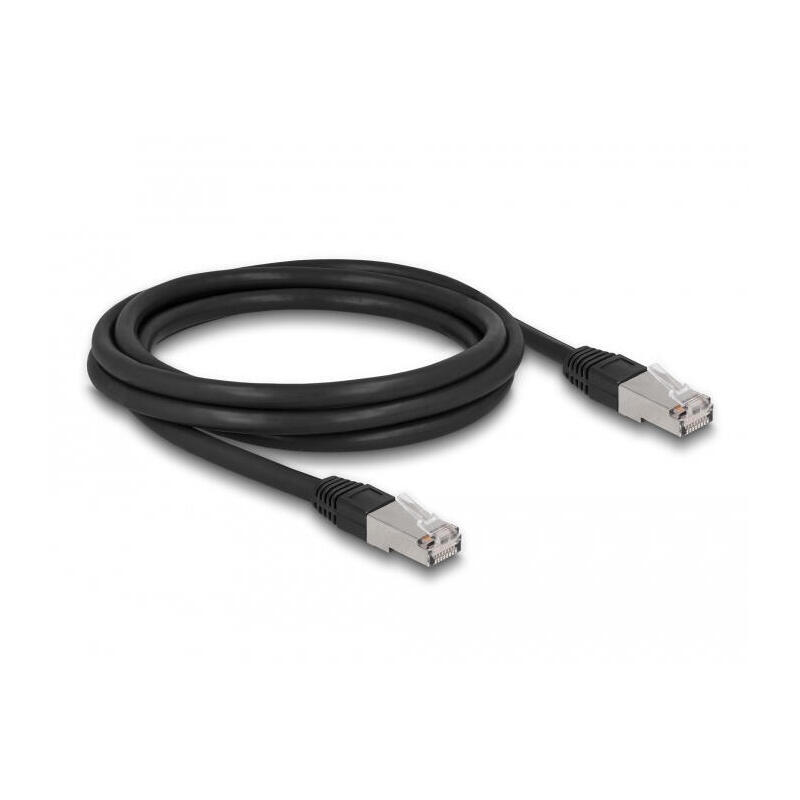 delock-rj45-netzwerkcable-cat6a-s-ftp-pe-outdoor-2-m-schwarz