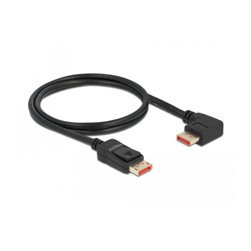 delock-displayport-cable-stecker-gerade-zu-stecker-90-rechts-gewinkelt-8k-60-hz-1-m