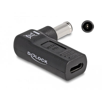delock-adapter-fur-notebook-ladecable-usb-type-c-buchse-zu-sony-60-x-43-mm-stecker-90-gewinkelt