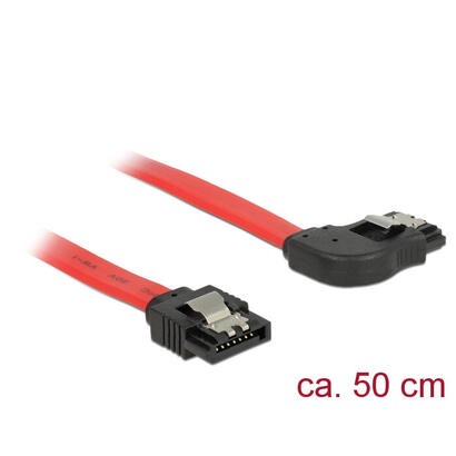 delock-sata-6-gb-s-cable-gerade-auf-rechts-gewinkelt-50-cm-rot