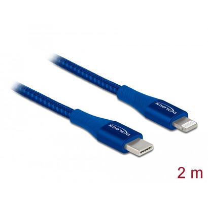 delock-daten-und-ladecable-usb-type-c-zu-lightning-fur-iphone-ipad-und-ipod-blau-2-m-mfi