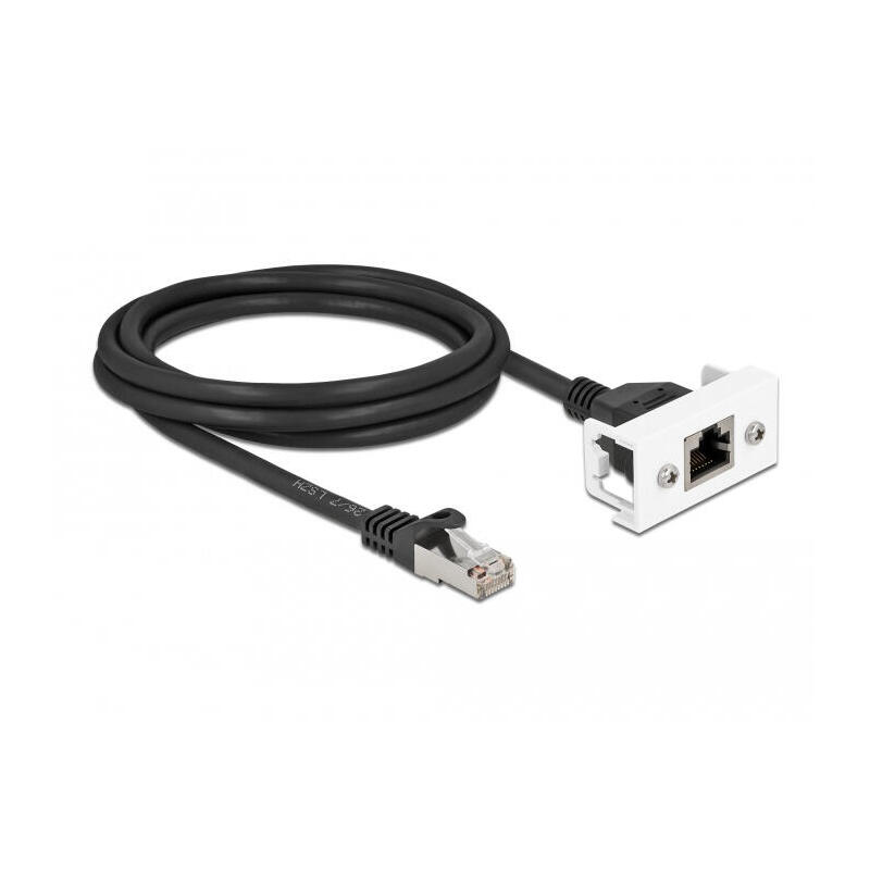 delock-netzwerk-verlangerungscable-fur-easy-45-modul-s-ftp-rj45-stecker-zu-rj45-buchse-cat6a-2-m-schwarz-weiss
