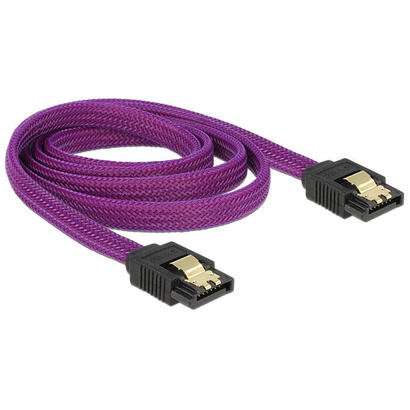 cable-delock-sata-6-gb-s-100-cm-violett