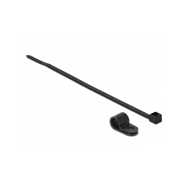 delock-befestigungsschelle-79-mm-mit-cablebinder-l-250-x-b-36-schwarz