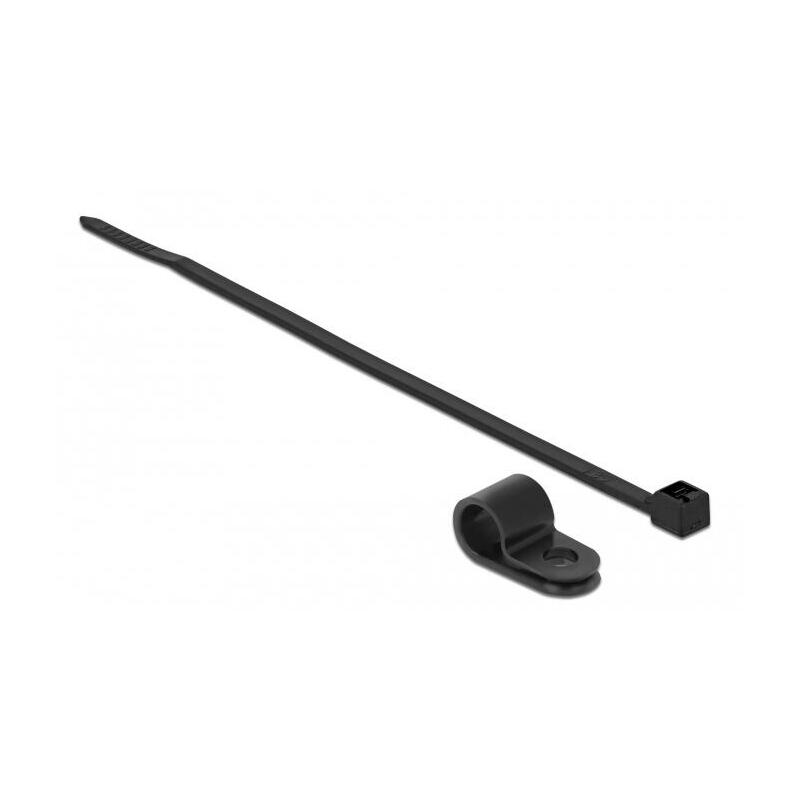 delock-befestigungsschelle-95-mm-mit-cablebinder-l-200-x-b-48-schwarz