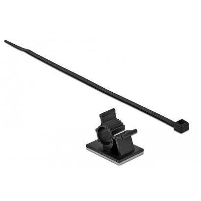 delock-cableklemme-37-x-18-mm-mit-cablebinder-l-300-x-b-48-mm-schwarz