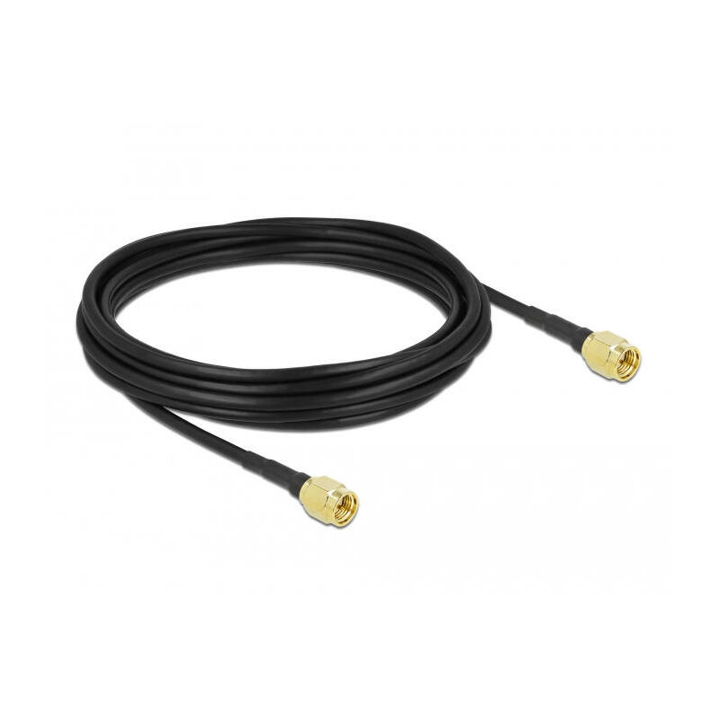 delock-antennencable-sma-stecker-zu-sma-stecker-lmr-cfd100-5-m-low-loss