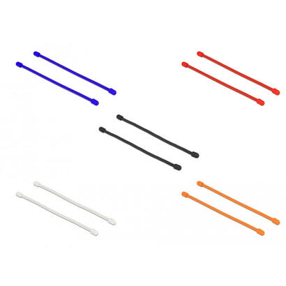 delock-cablebinder-biegsam-l-250-x-b-4-mm-farbig-sortiert-set-10-stuck