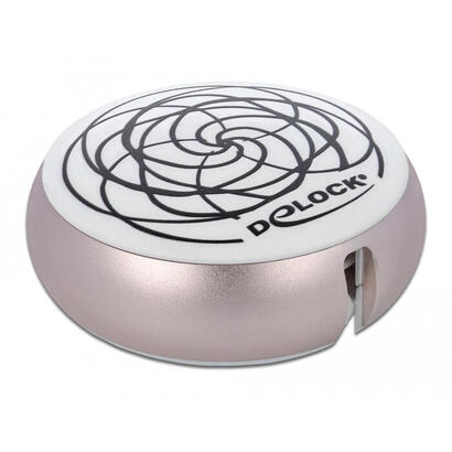 delock-usb-aufrollcable-typ-a-zu-lightning-weiss-rose