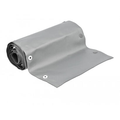 delock-cableschutzschlauch-mit-knopfverschluss-hitzebestandig-2-m-x-50-mm-grau-schwarz