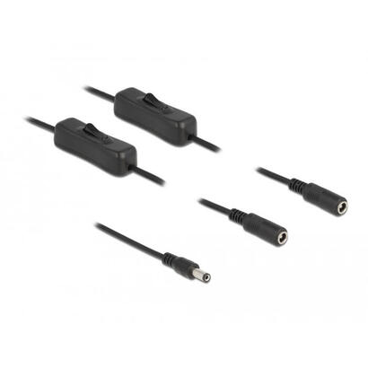 delock-cable-dc-55-x-21-mm-stecker-zu-2-x-dc-buchse-mit-schalter-1-m