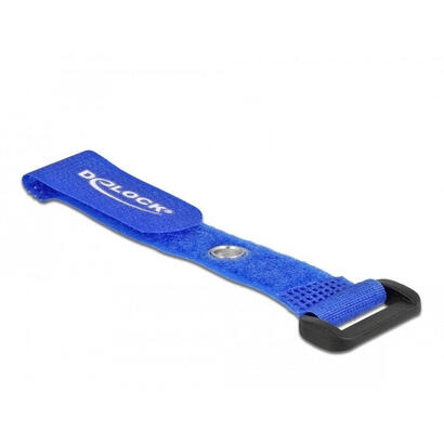 delock-19539-presilla-bridas-adherentes-para-cables-azul-5-piezas