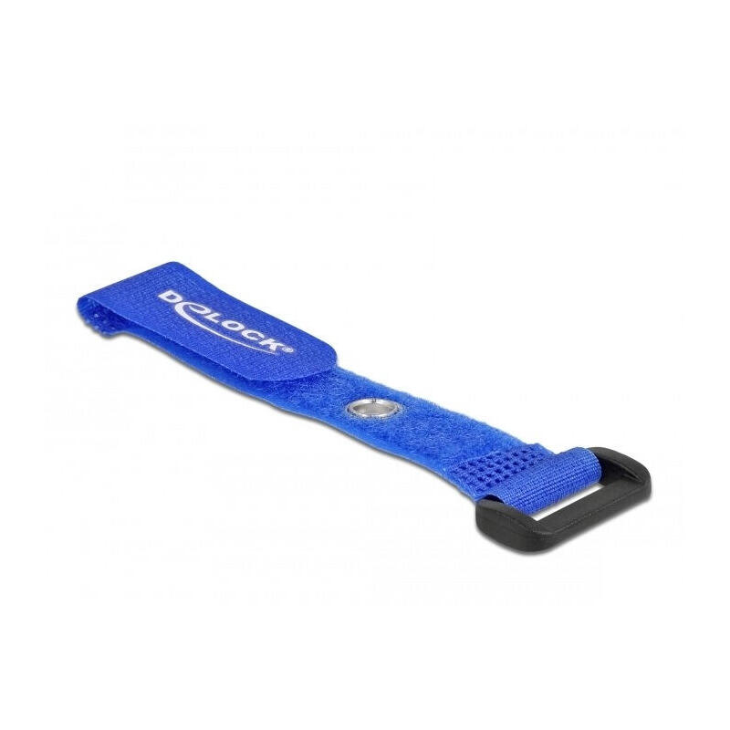 delock-19539-presilla-bridas-adherentes-para-cables-azul-5-piezas
