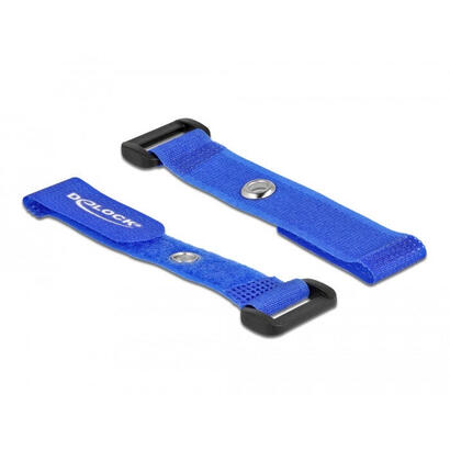 delock-19539-presilla-bridas-adherentes-para-cables-azul-5-piezas