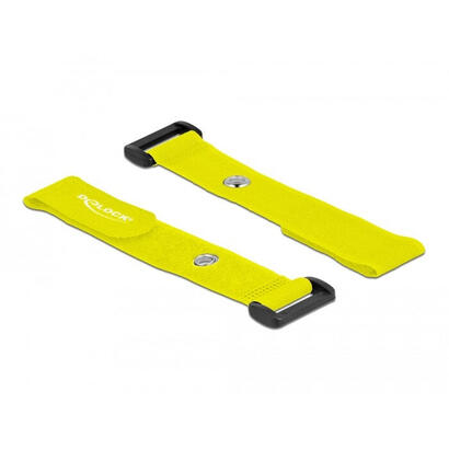 delock-klett-cablebinder-mit-schlaufe-und-befestigungsose-l-190-x-b-25-mm-gelb-5-stuck