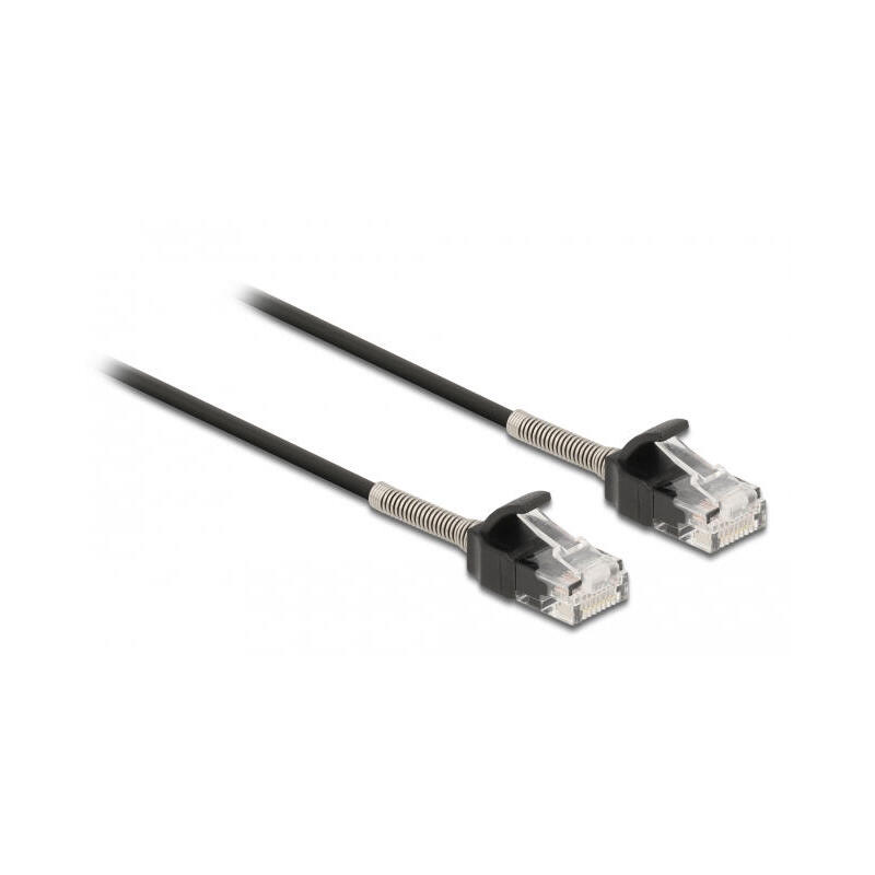 delock-cable-rj45-stecker-zu-rj45-stecker-mit-knickschutz-cat6a-1-m-schwarz