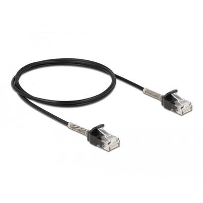 delock-cable-rj45-stecker-zu-rj45-stecker-mit-knickschutz-cat6a-1-m-schwarz