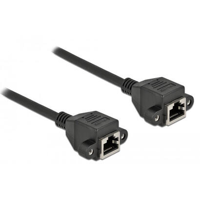 cable-delock-87012-de-red-negro-5-m-cat6a-sftp-s-stp