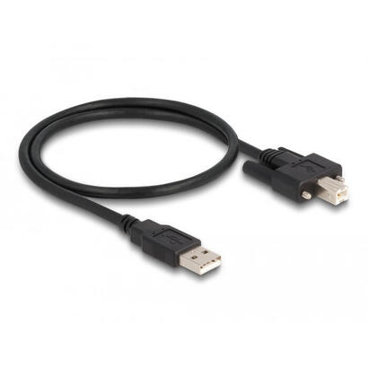 delock-cable-usb-20-typ-a-stecker-zu-typ-b-stecker-mit-schrauben-05-m