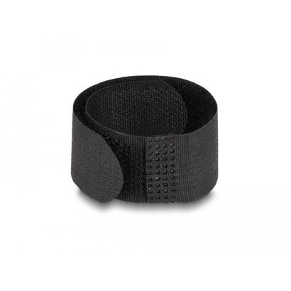delock-19110-presilla-bridas-adherentes-para-cables-nylon-negro-10-piezas