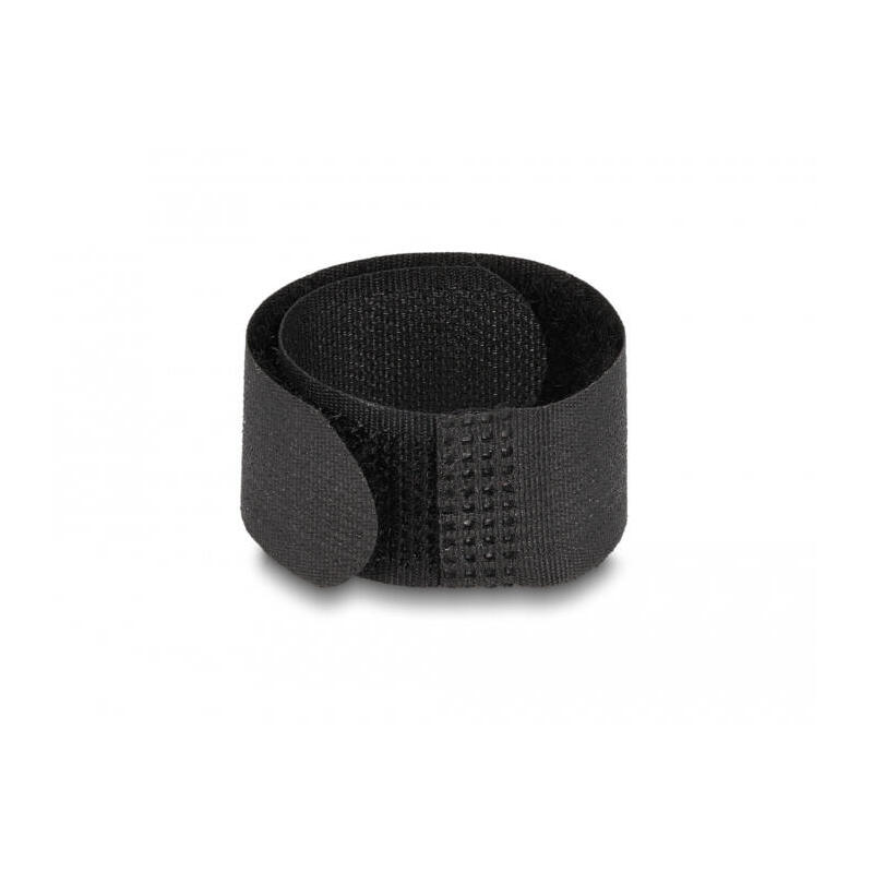 delock-19110-presilla-bridas-adherentes-para-cables-nylon-negro-10-piezas