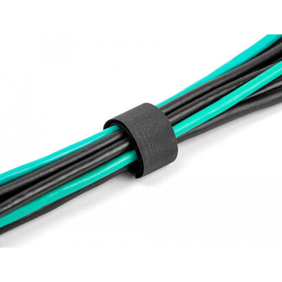 delock-19110-presilla-bridas-adherentes-para-cables-nylon-negro-10-piezas