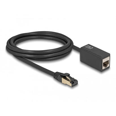 delock-netzwerk-verlangerungscable-rj45-stecker-zu-rj45-buchse-cat81-s-ftp-2-m-schwarz