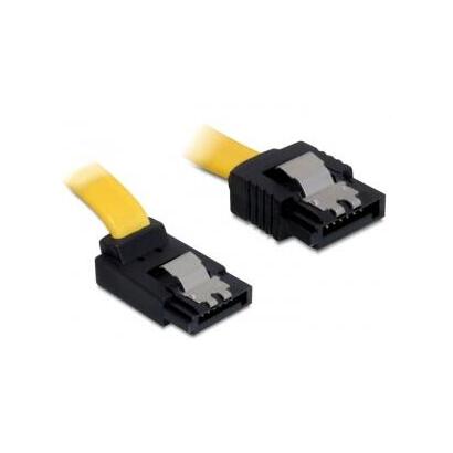 delock-sata-6-gb-s-cable-gerade-auf-oben-gewinkelt-20-cm-gelb