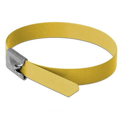 delock-edelstahlcablebinder-l-300-x-b-79-mm-gelb-10-stuck