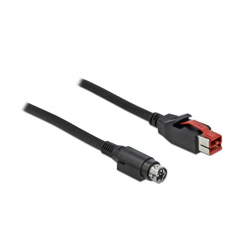 delock-powerojousb-cable-stecker-24-v-zu-mini-din-3-pin-stecker-3-m-fur-pos-drucker-und-terminals