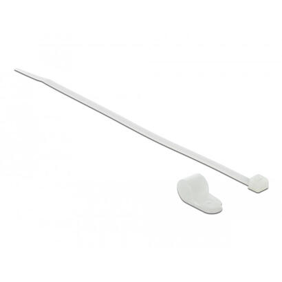delock-befestigungsschelle-127-mm-mit-cablebinder-l-300-x-b-48-mm-weiss