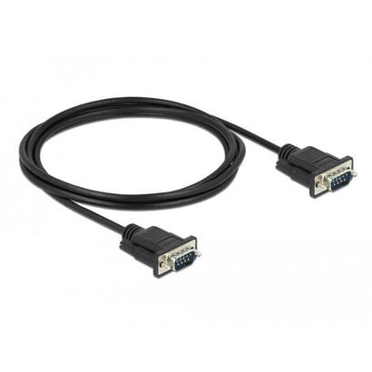 rs-232-cable-seriell-d-sub9-2-m-st-st-mit-schmalem-steckergehause-delock