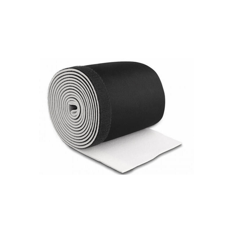 delock-cableschlauch-neopren-flexibel-mit-klettverschluss-3-m-x-135-mm-schwarz-weiss