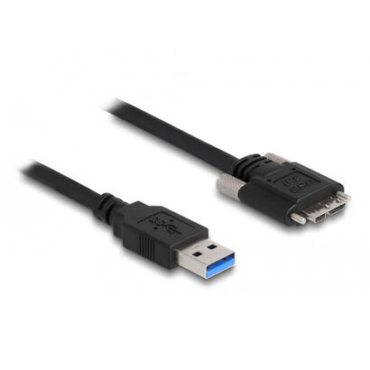 delock-usb-5-gbps-cable-typ-a-stecker-zu-typ-micro-b-stecker-mit-schrauben-3-m
