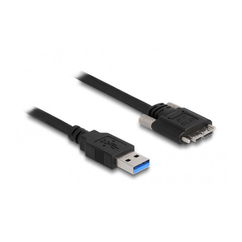 delock-usb-5-gbps-cable-typ-a-stecker-zu-typ-micro-b-stecker-mit-schrauben-3-m