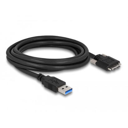 delock-usb-5-gbps-cable-typ-a-stecker-zu-typ-micro-b-stecker-mit-schrauben-3-m