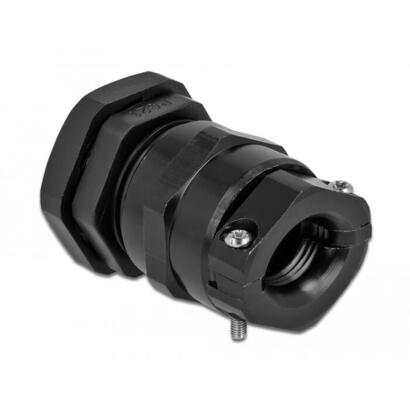 delock-cableverschraubung-pg21-mit-zugentlastung-und-biegeschutz-schwarz