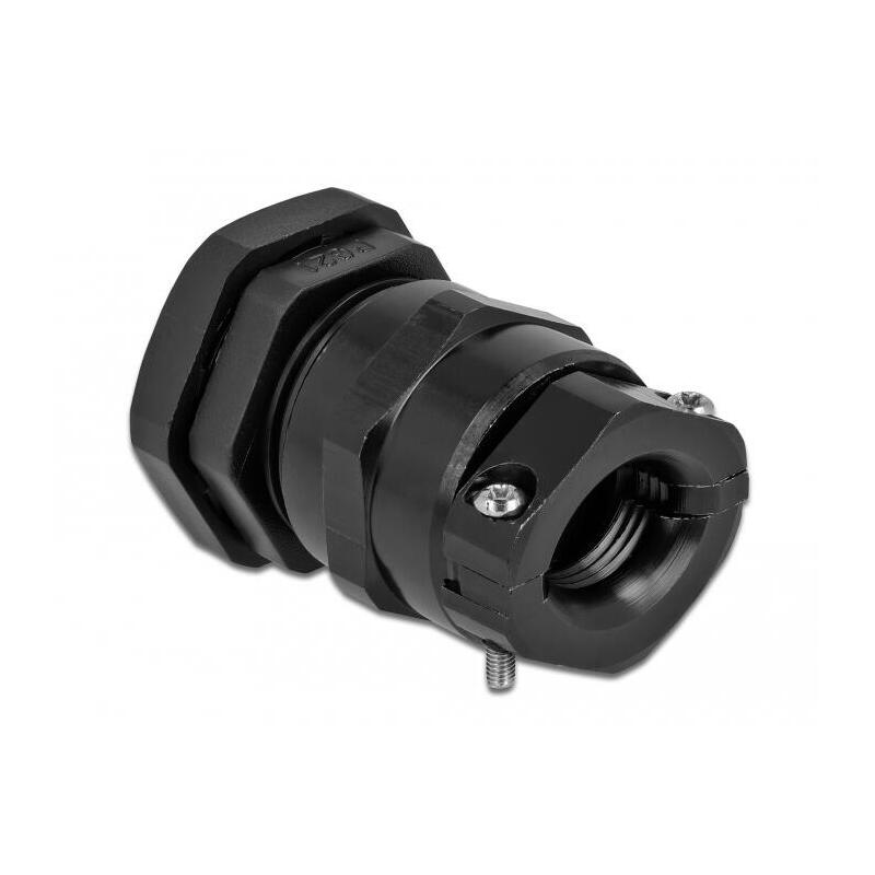 delock-cableverschraubung-pg21-mit-zugentlastung-und-biegeschutz-schwarz