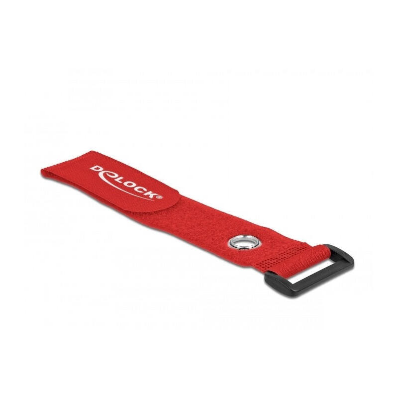 delock-klett-cablebinder-mit-schlaufe-und-befestigungsose-l-280-x-b-38-mm-rot-3-stuck