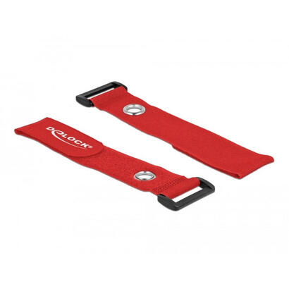 delock-klett-cablebinder-mit-schlaufe-und-befestigungsose-l-280-x-b-38-mm-rot-3-stuck