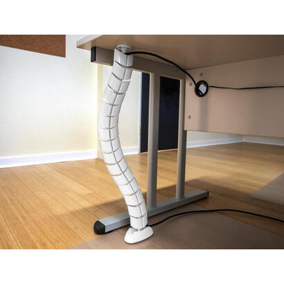 delock-cablekanal-fur-schreibtisch-740-x-75-mm-hohenverstellbar-weiss