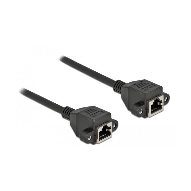 cable-delock-87008-de-red-negro-05-m-cat6a-sftp-s-stp