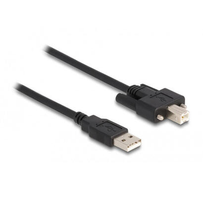 delock-cable-usb-20-typ-a-stecker-zu-typ-b-stecker-mit-schrauben-1-m