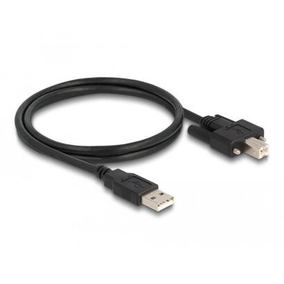 cable-delock-usb-20-typ-a-stecker-zu-typ-b-stecker-mit-schrauben-1-m