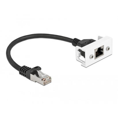 cable-delock-87109-de-red-negro-blanco-025-m-cat6a-sftp-s-stp