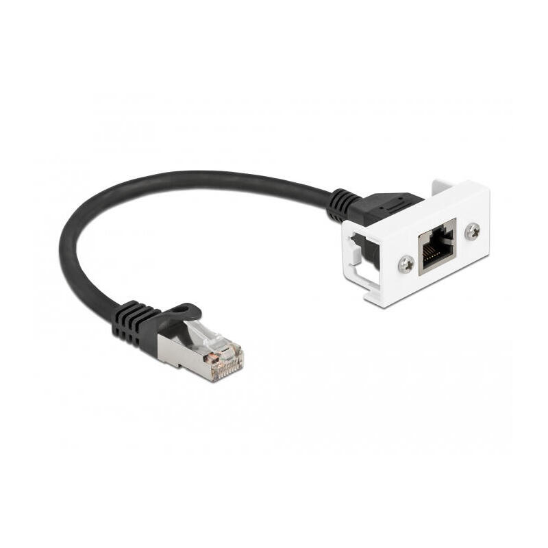 cable-delock-87109-de-red-negro-blanco-025-m-cat6a-sftp-s-stp