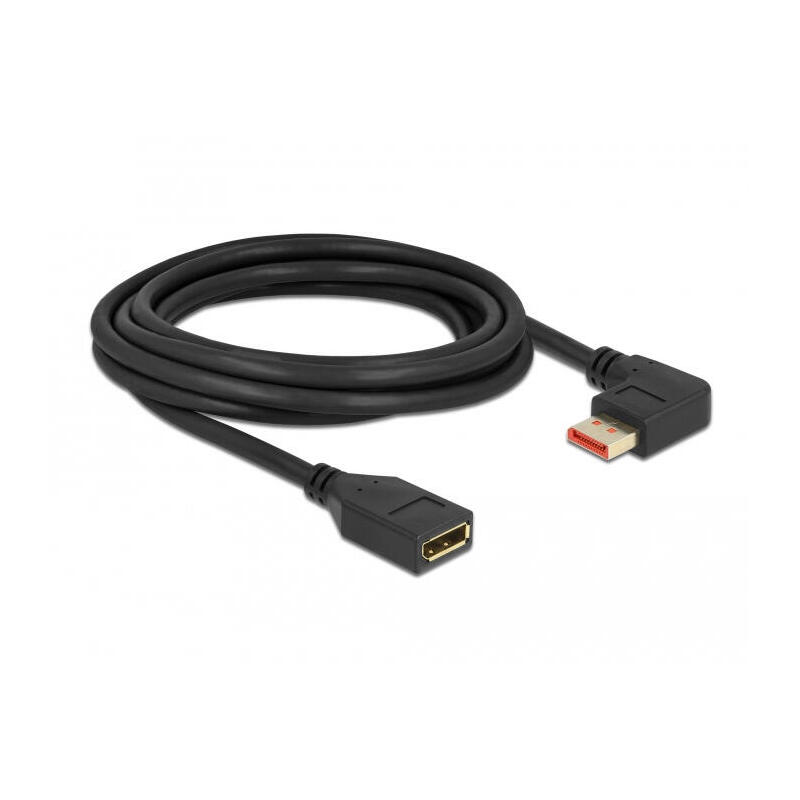 cable-delock-87076-displayport-3-m-negro
